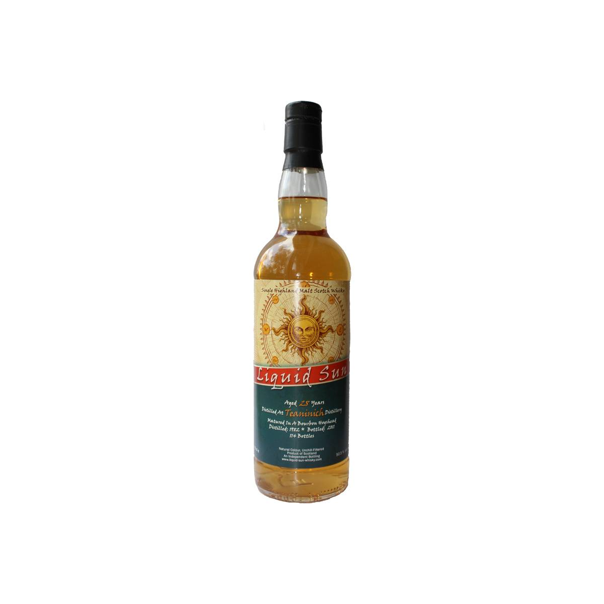 Teaninich 1982 28 Years Single Malt Whisky