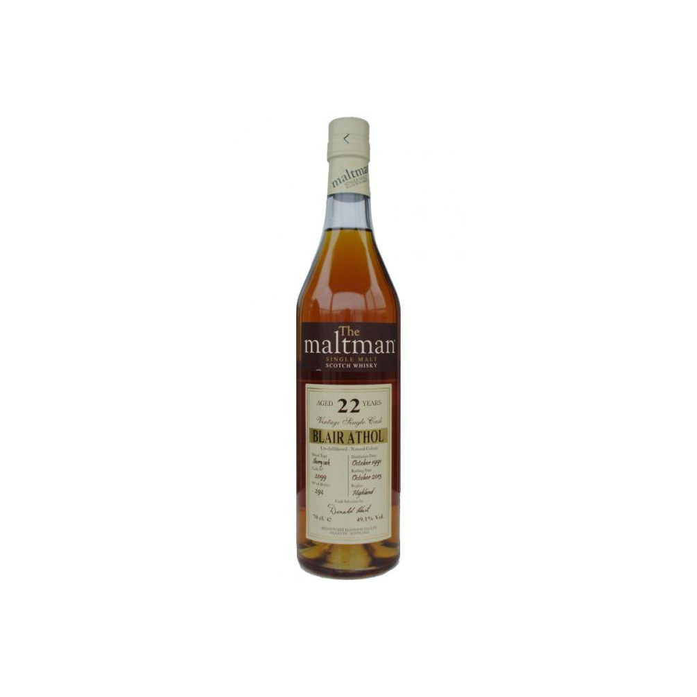 Blair Athol 1991 22 Years Single Malt Whisky 2