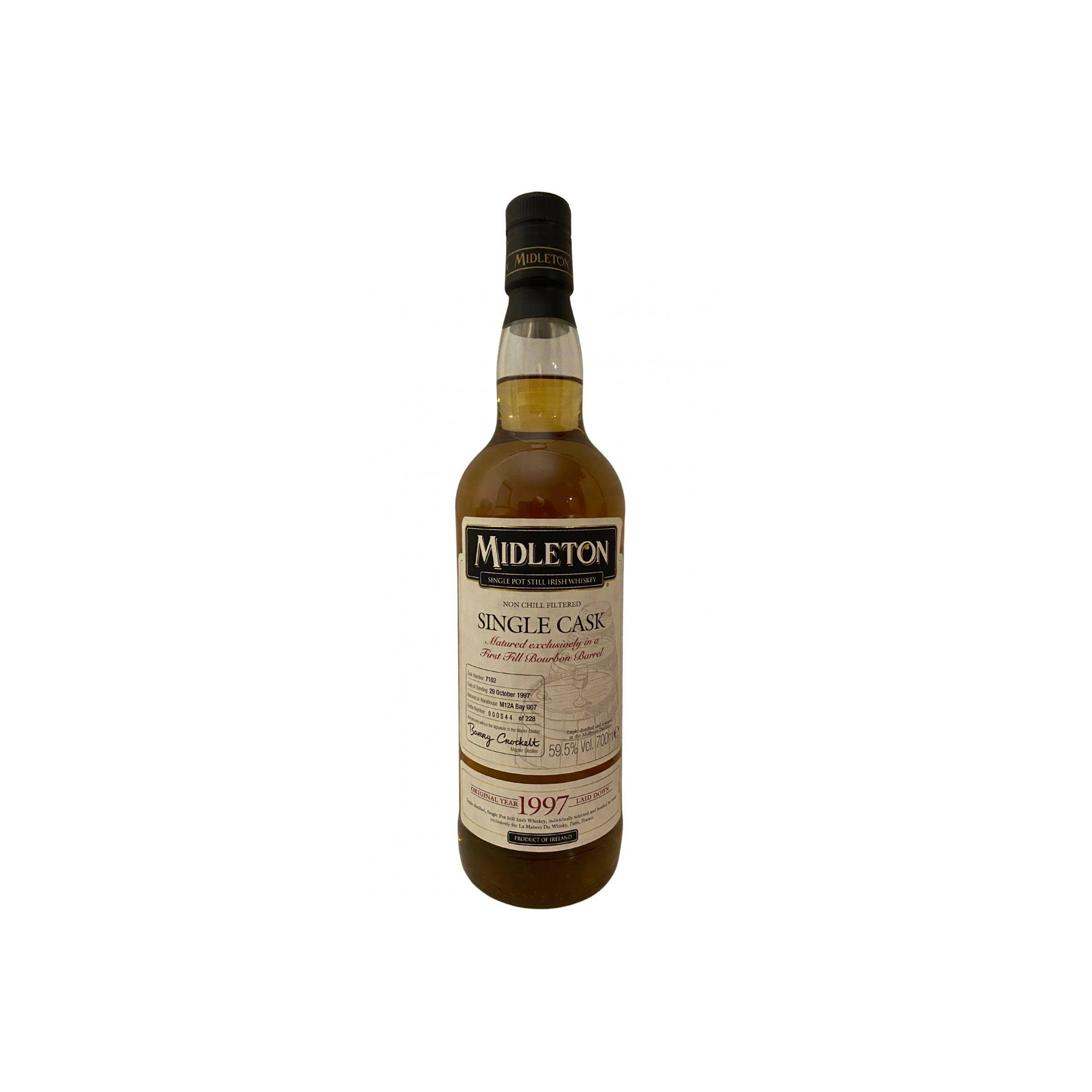 Midleton Single Cask 1997 14 Years Single Pot Still Whisky