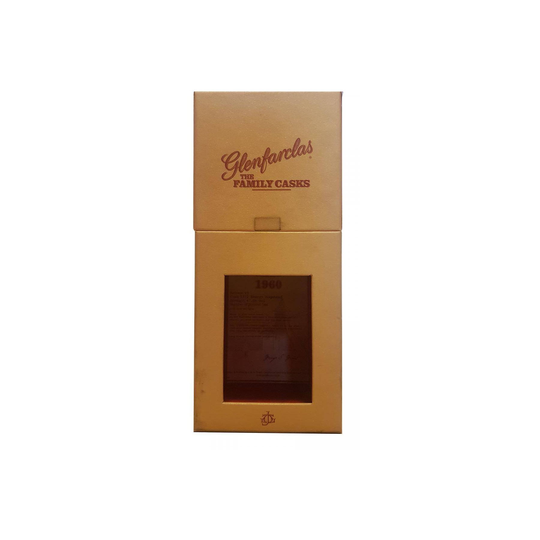 Glenfarclas 1960 50 Years Single Malt Whisky 3
