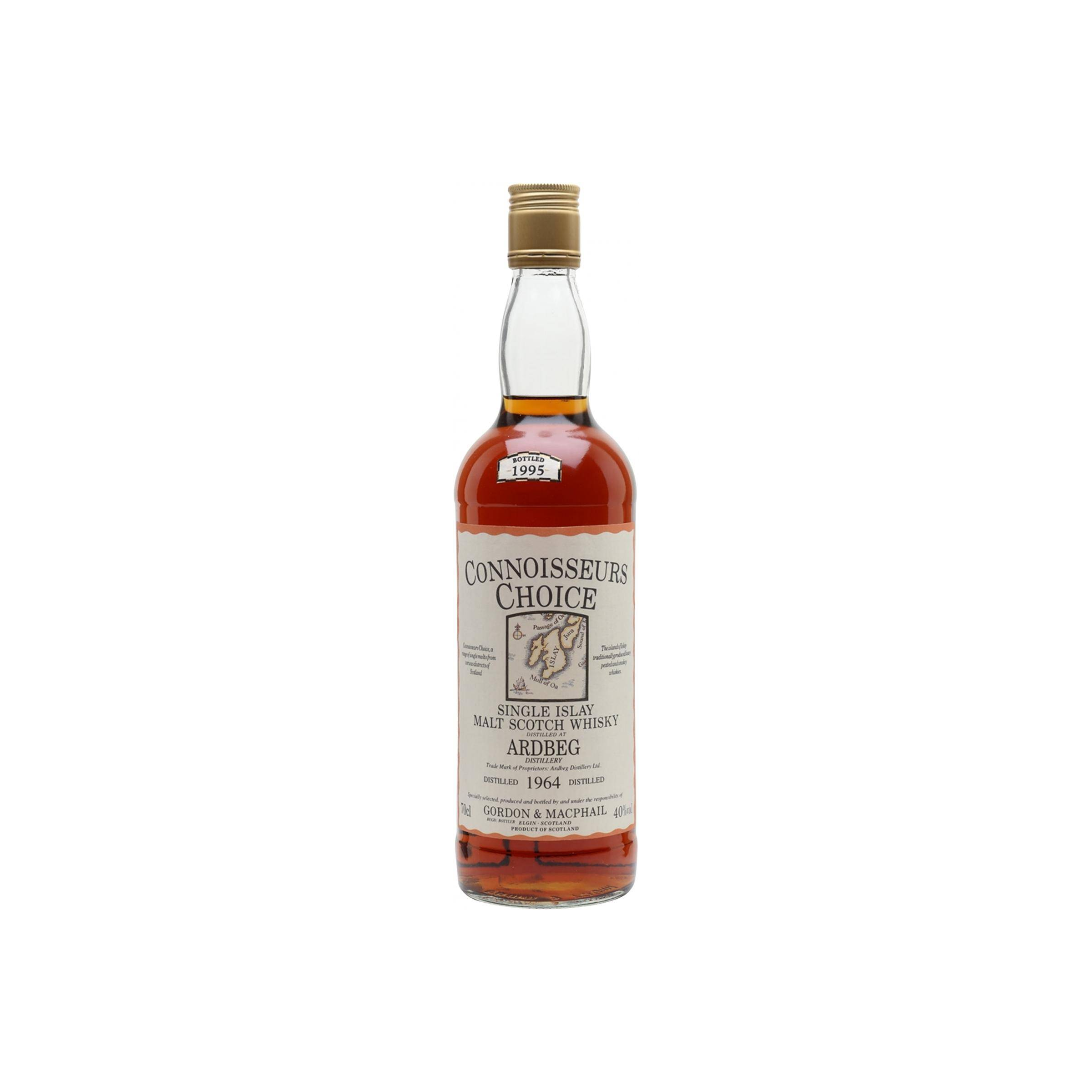 Ardbeg Connoisseurs Choice 1964 31 Years Single Malt Whisky