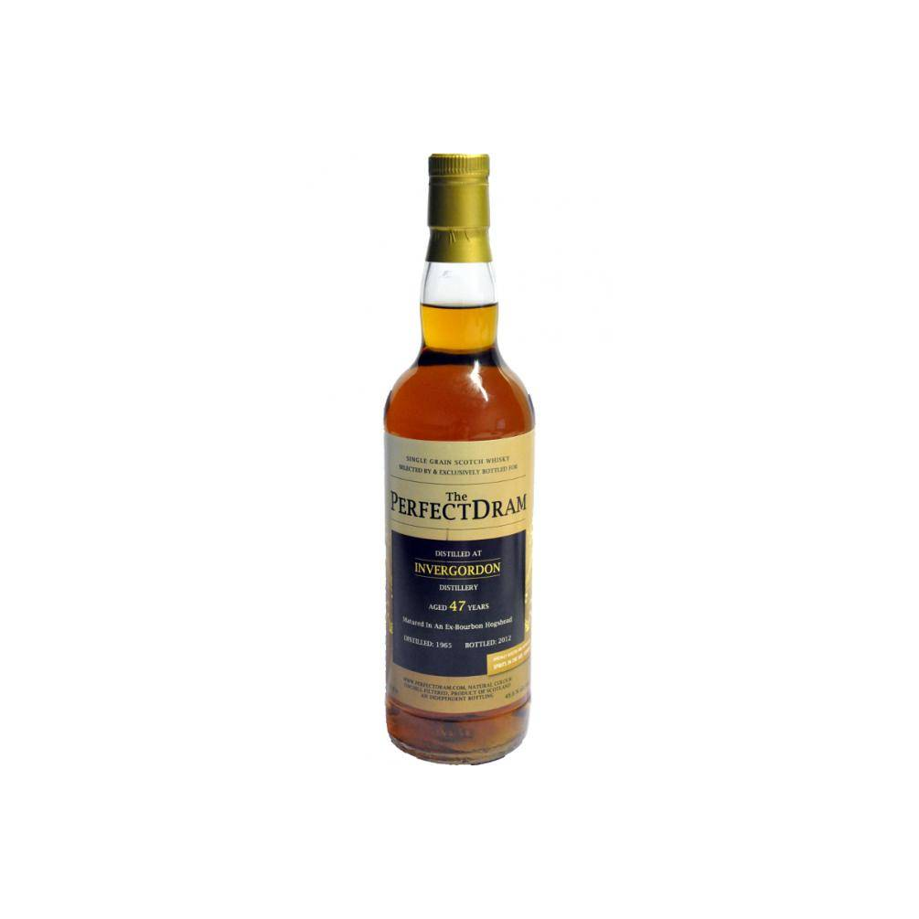 Invergordon 1965 47 Years Single Grain Whisky
