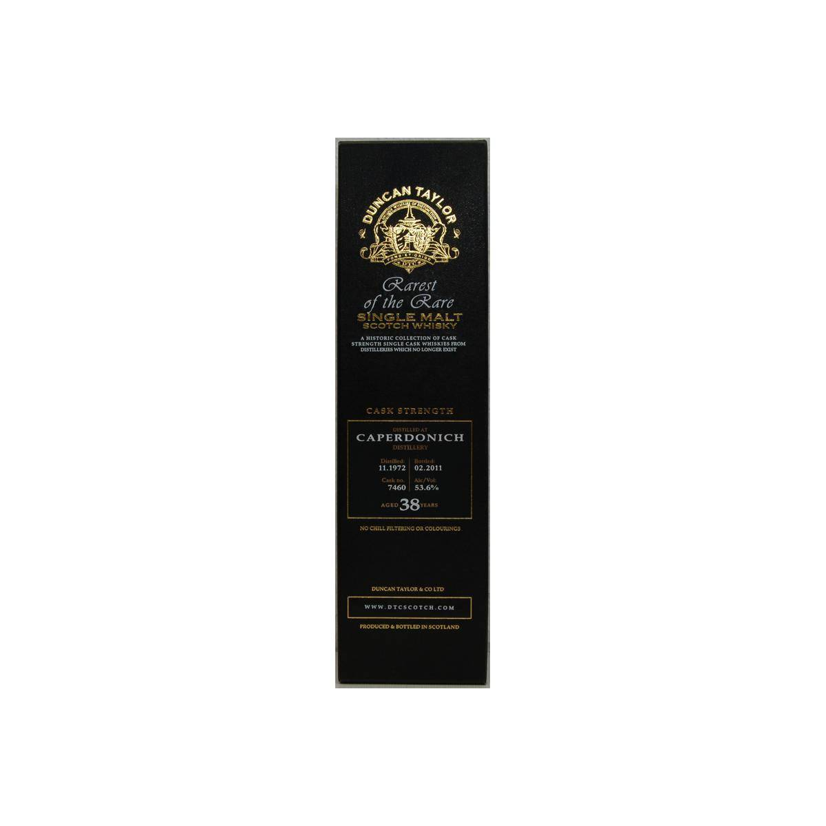 Caperdonich 1972 38 Years Single Malt Whisky 3