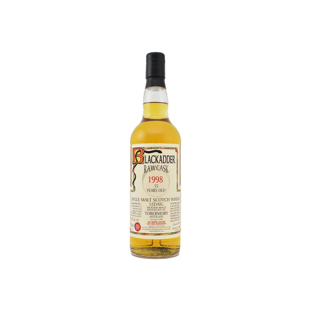 Tobermory Raw Cask 1998 15 Years Single Malt Whisky
