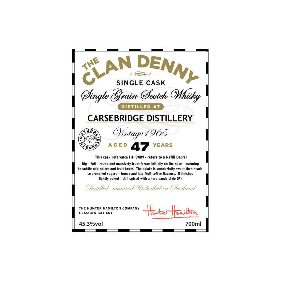 Carsebridge 1965 47 Years Single Grain Whisky 2