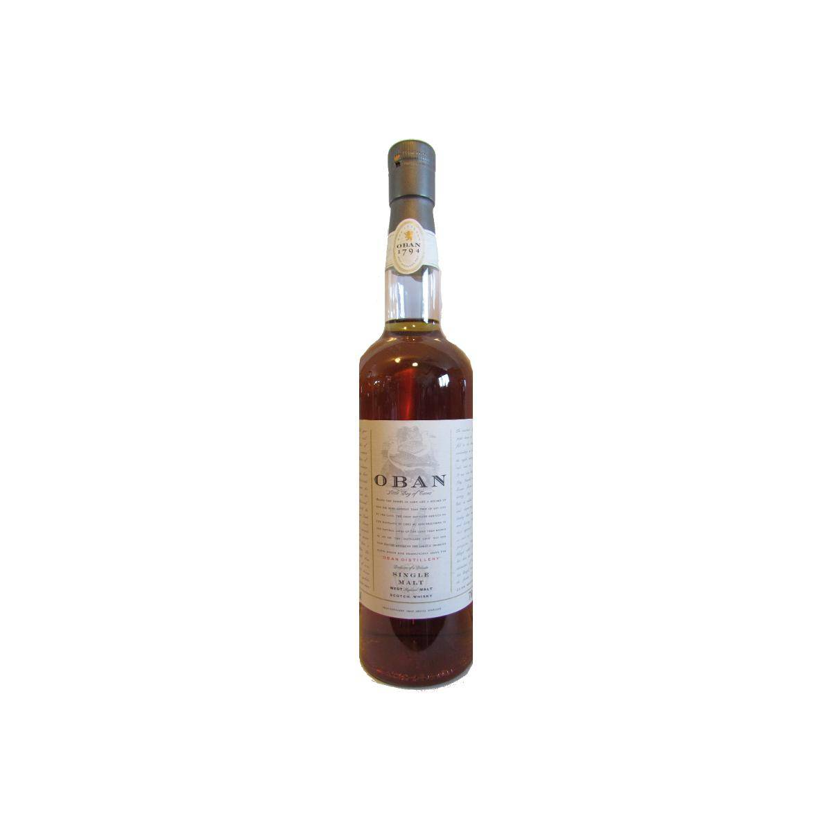 Oban 14 Years Single Malt Whisky