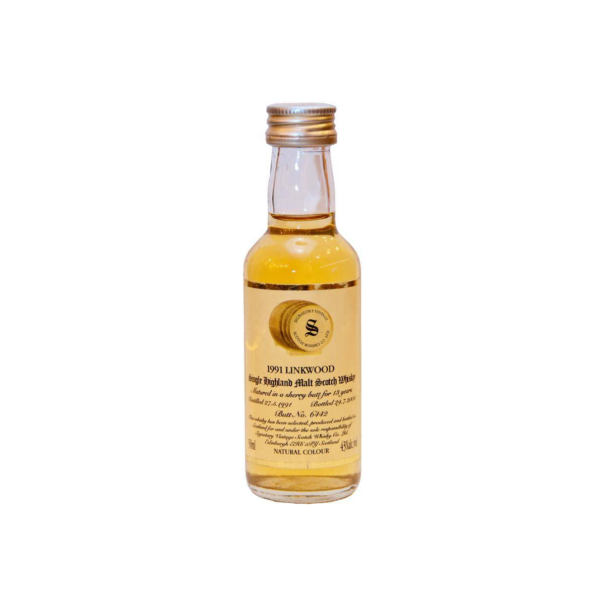 Linkwood 1991 13 Years Single Malt Whisky 2