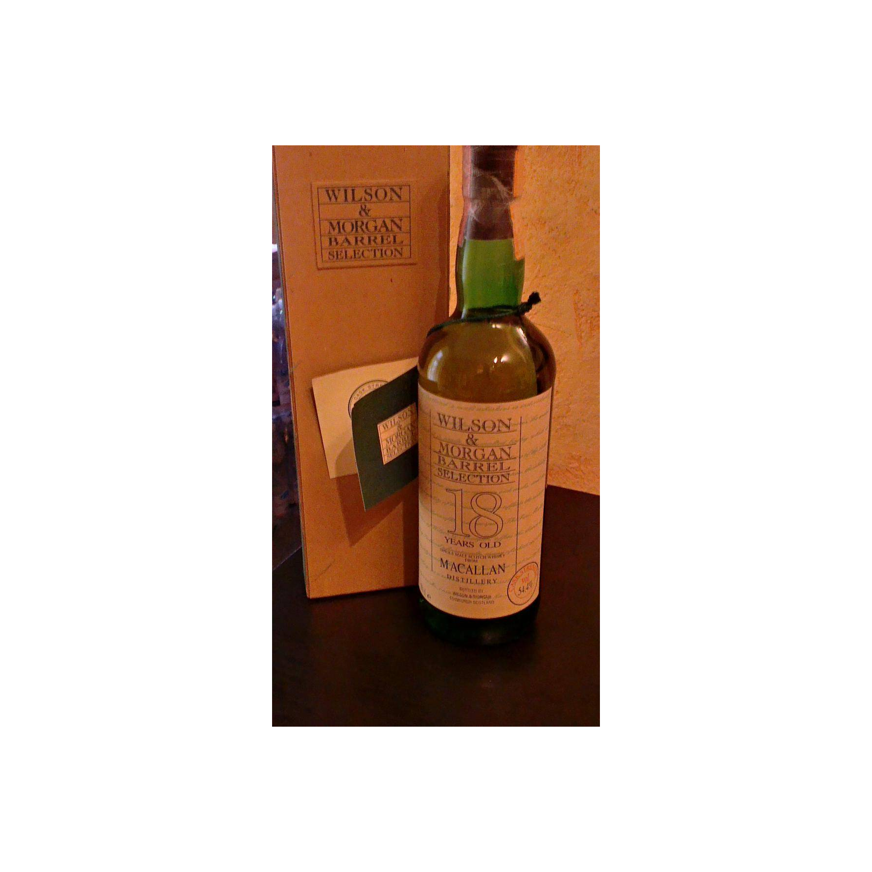 The Macallan Barrel Selection 1975 18 Years Single Malt Whisky 2