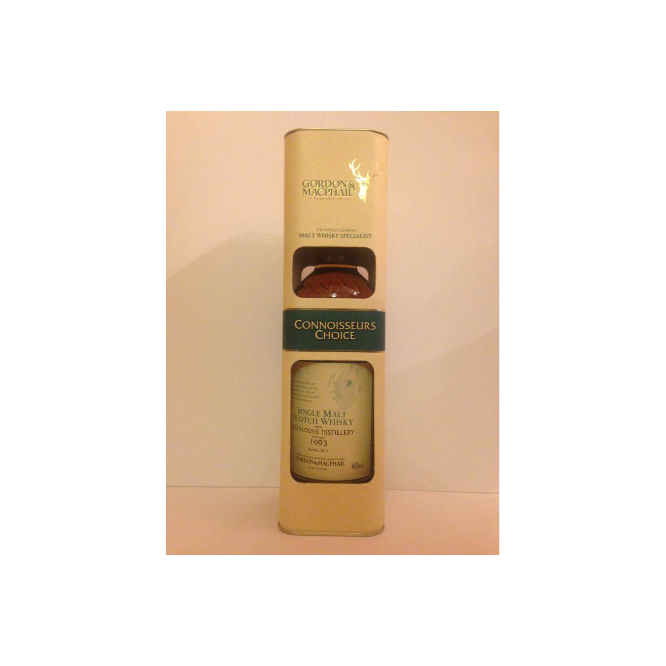 Glenlossie Connoisseurs Choice 1993 19 Years Single Malt Whisky 2