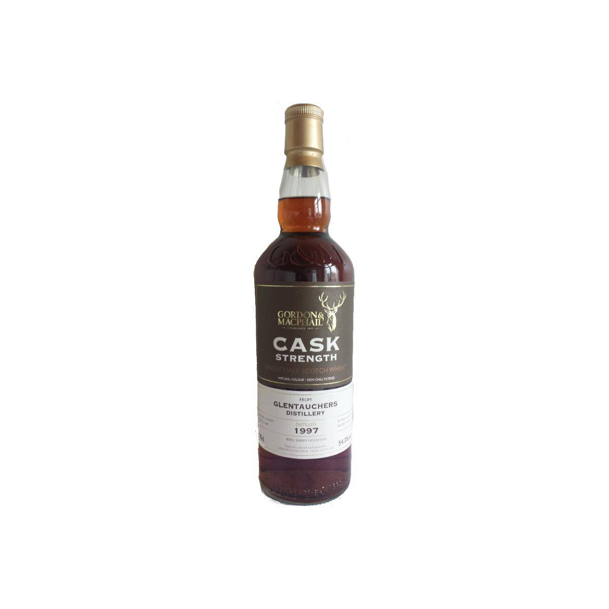 Glentauchers Cask Strength Collection 1997 16 Years Single Malt Whisky