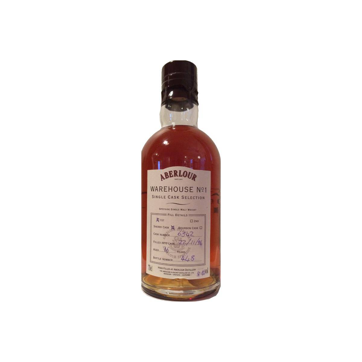 Aberlour 1996 16 Years Single Malt Whisky