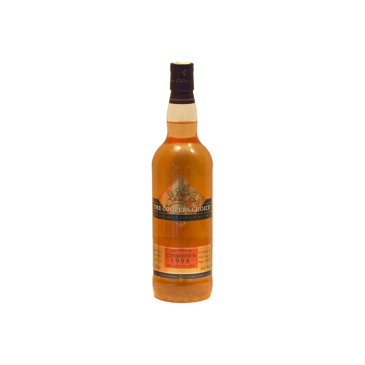 Caperdonich The Cooper's Choice 1998 14 Years Single Malt Whisky