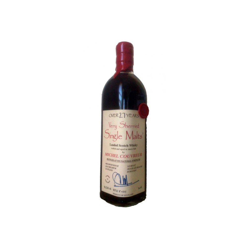 Michel Couvreur 27 Years Single Malt Whisky