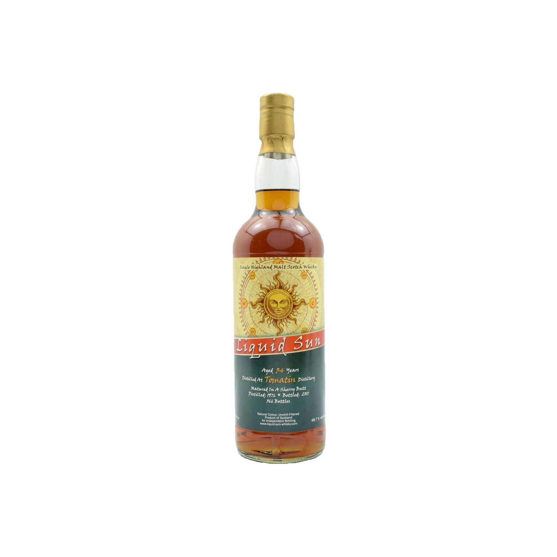 Tomatin 1976 34 Years Single Malt Whisky 2