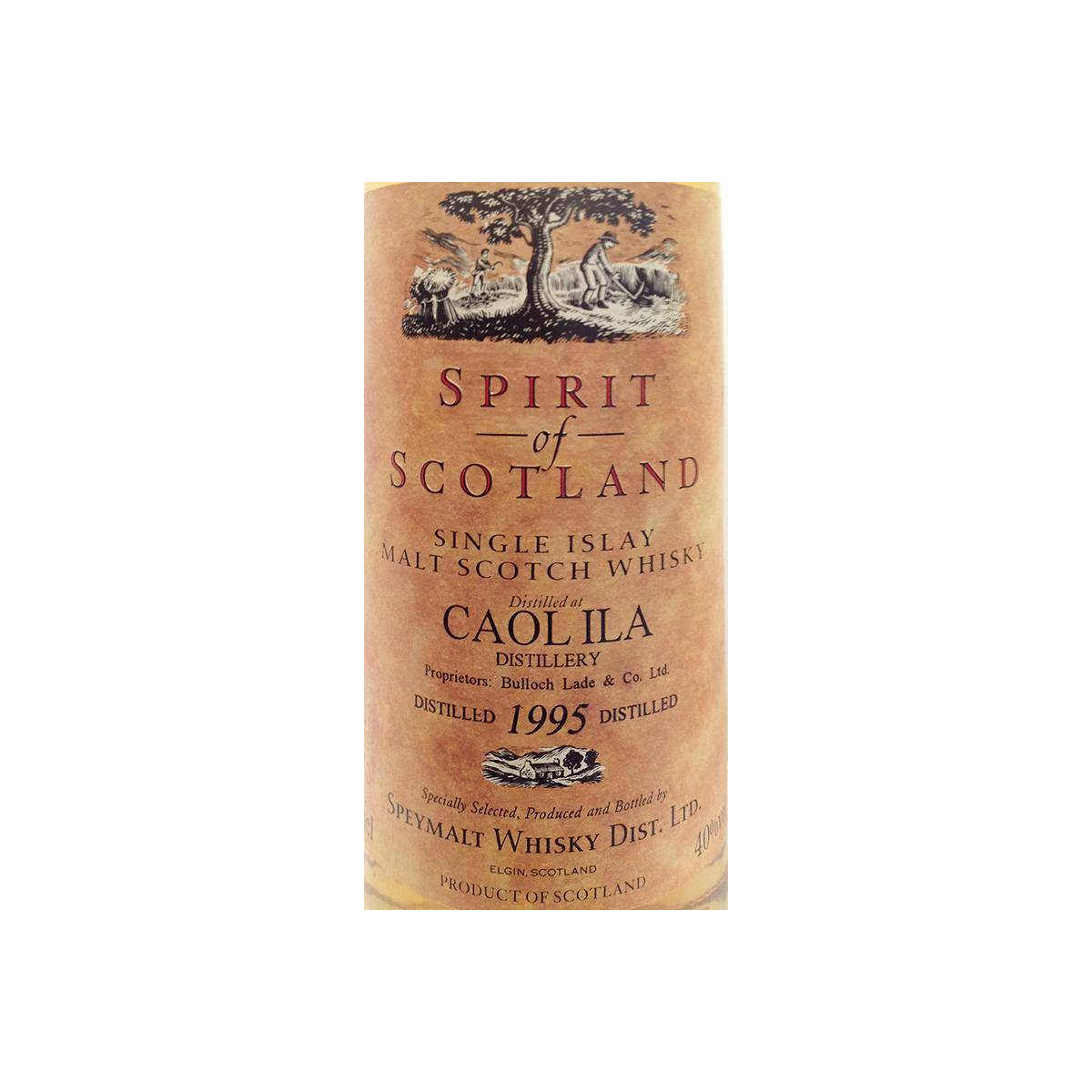 Caol Ila 1995 12 Years Single Malt Whisky 2