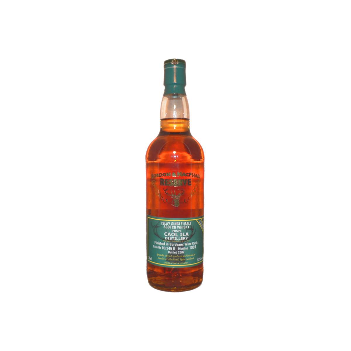 Caol Ila Reserve 1991 15 Years Single Malt Whisky