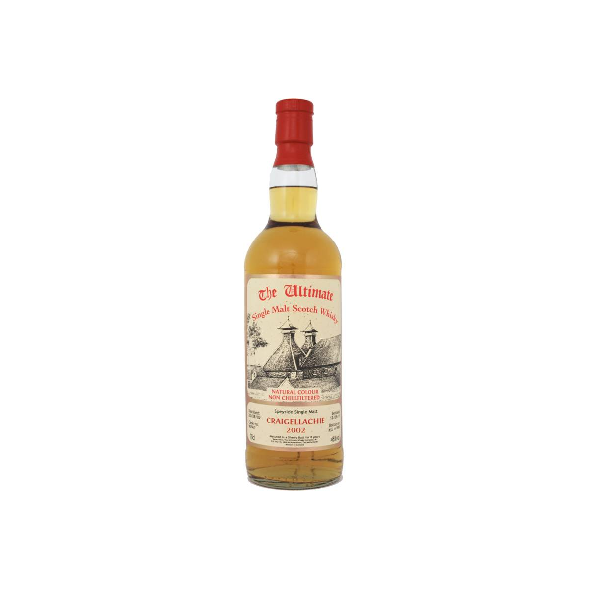 Craigellachie The Ultimate 2002 8 Years Single Malt Whisky