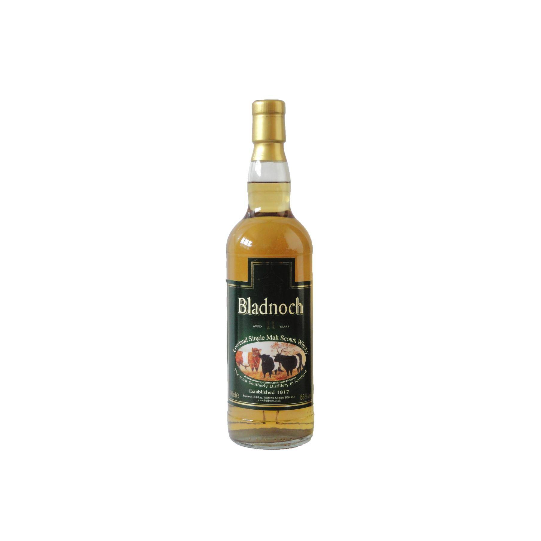 Bladnoch 11 Years Single Malt Whisky 2
