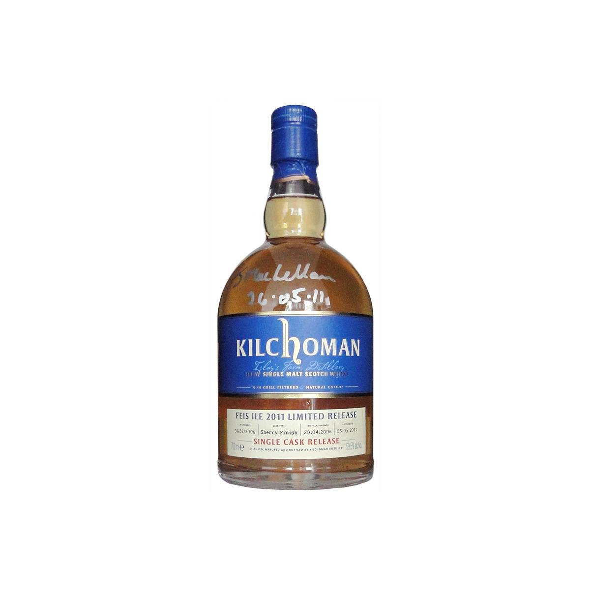 Kilchoman 2006 5 Years Single Malt Whisky