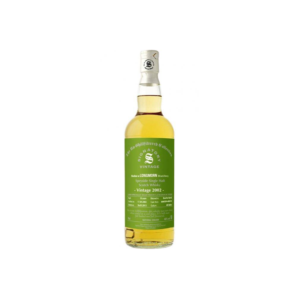 Longmorn The Un-Chillfiltered Collection 2002 10 Years Single Malt Whisky