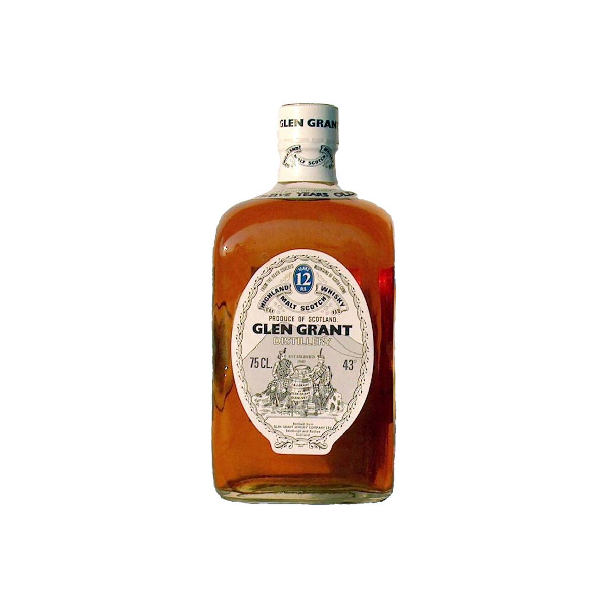 Glen Grant 12 Years Single Malt Whisky