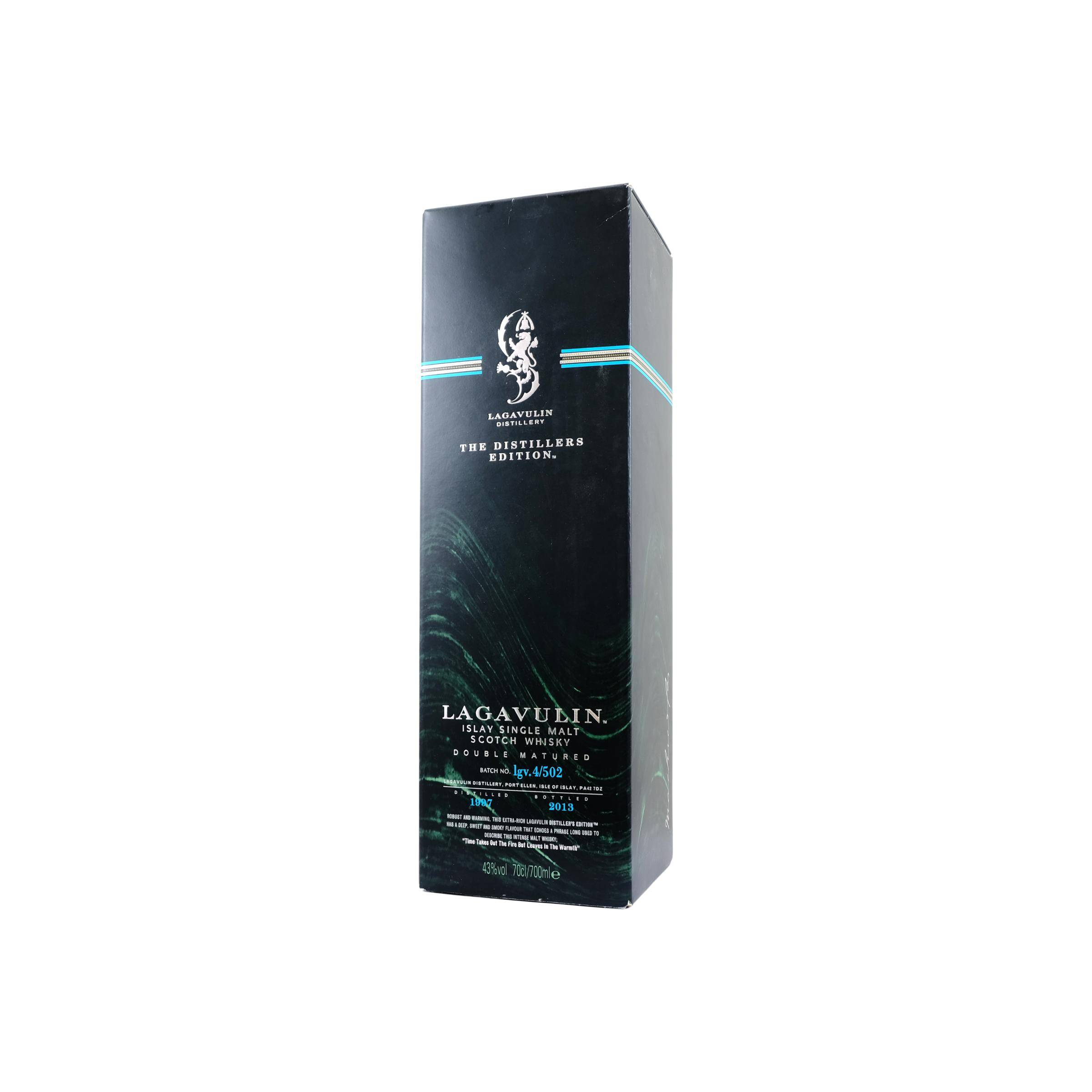 Lagavulin The Distillers Edition 1997 16 Years Single Malt Whisky 2