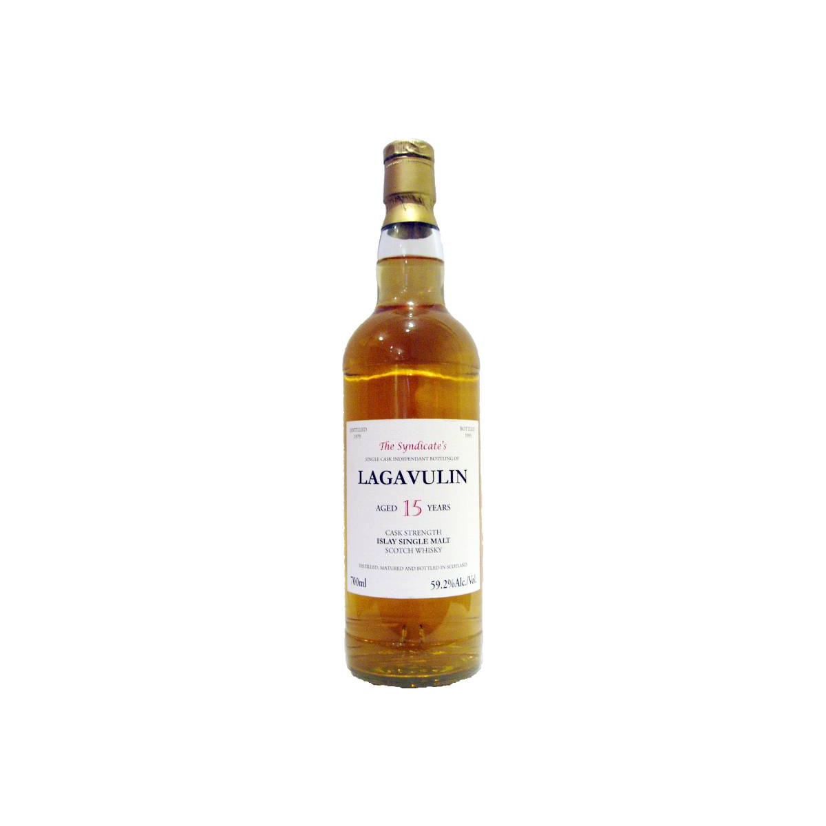Lagavulin 1979 15 Years Single Malt Whisky