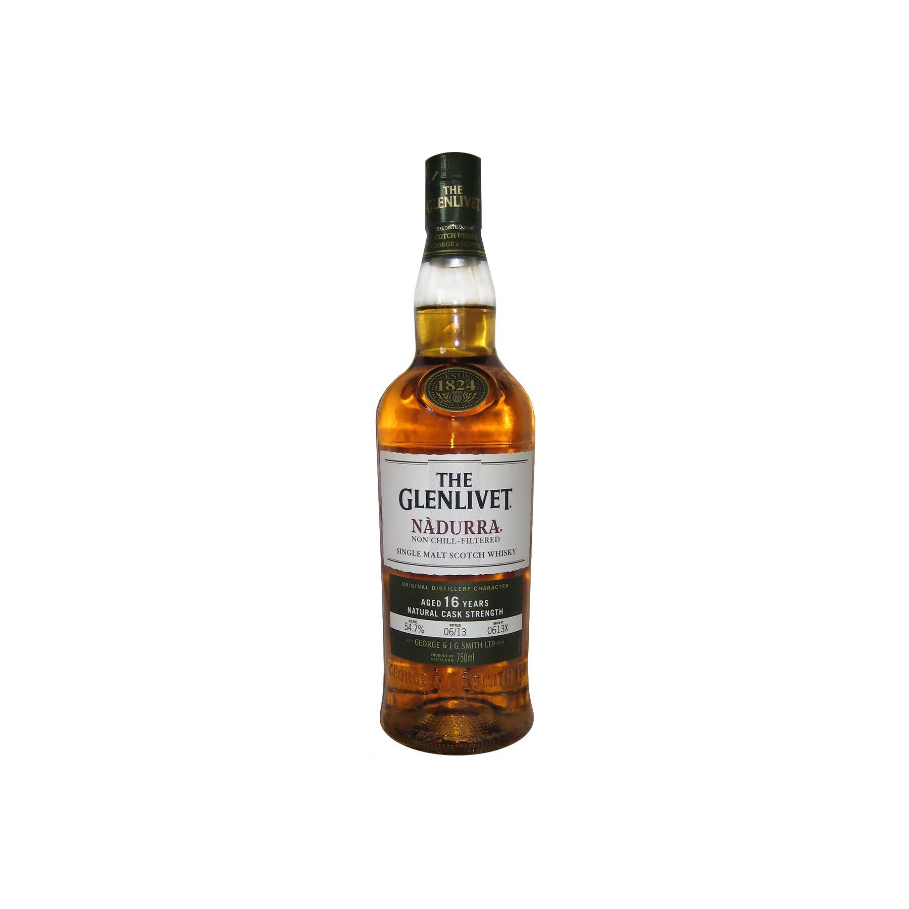 The Glenlivet 16 Years Single Malt Whisky