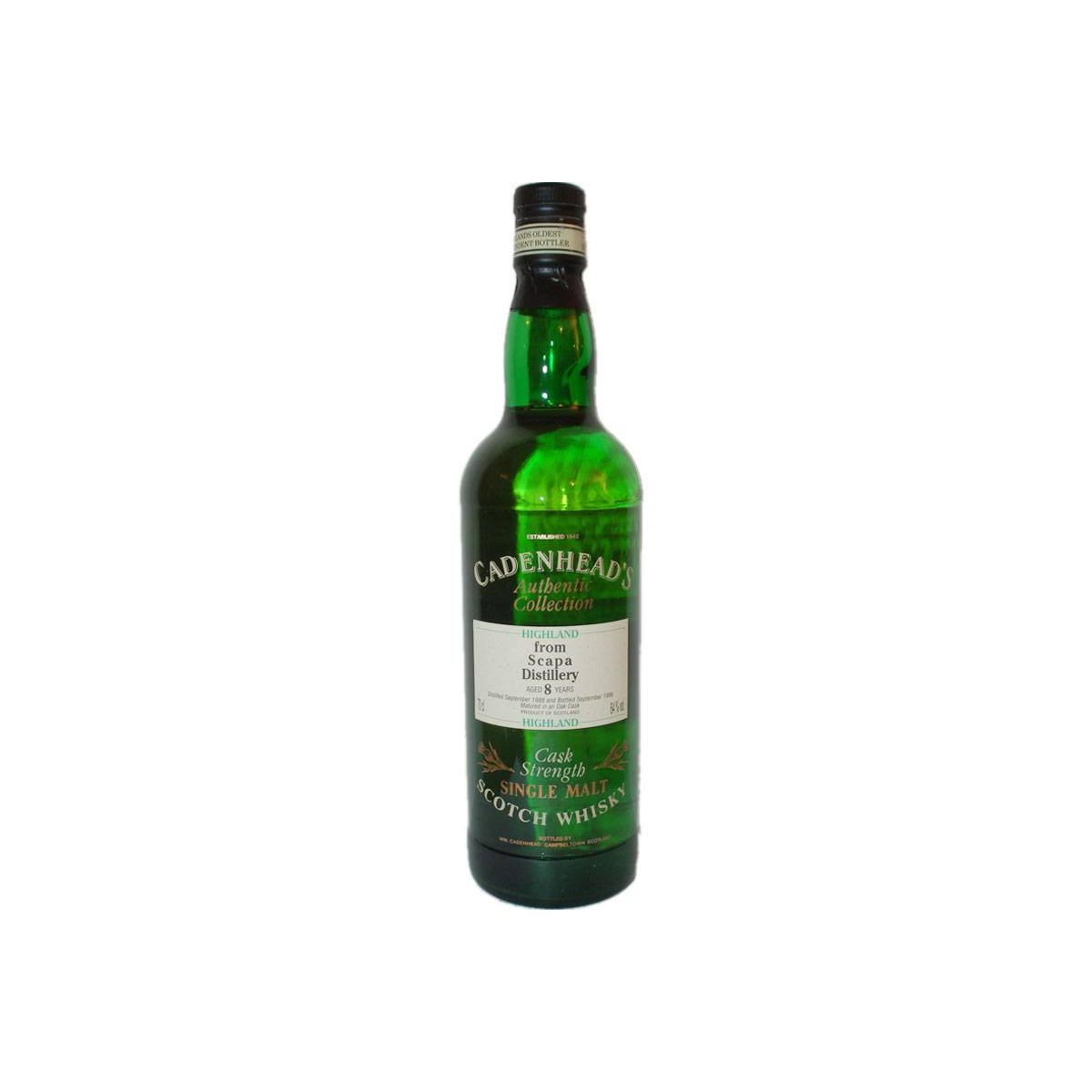 Scapa Authentic Collection 1988 8 Years Single Malt Whisky