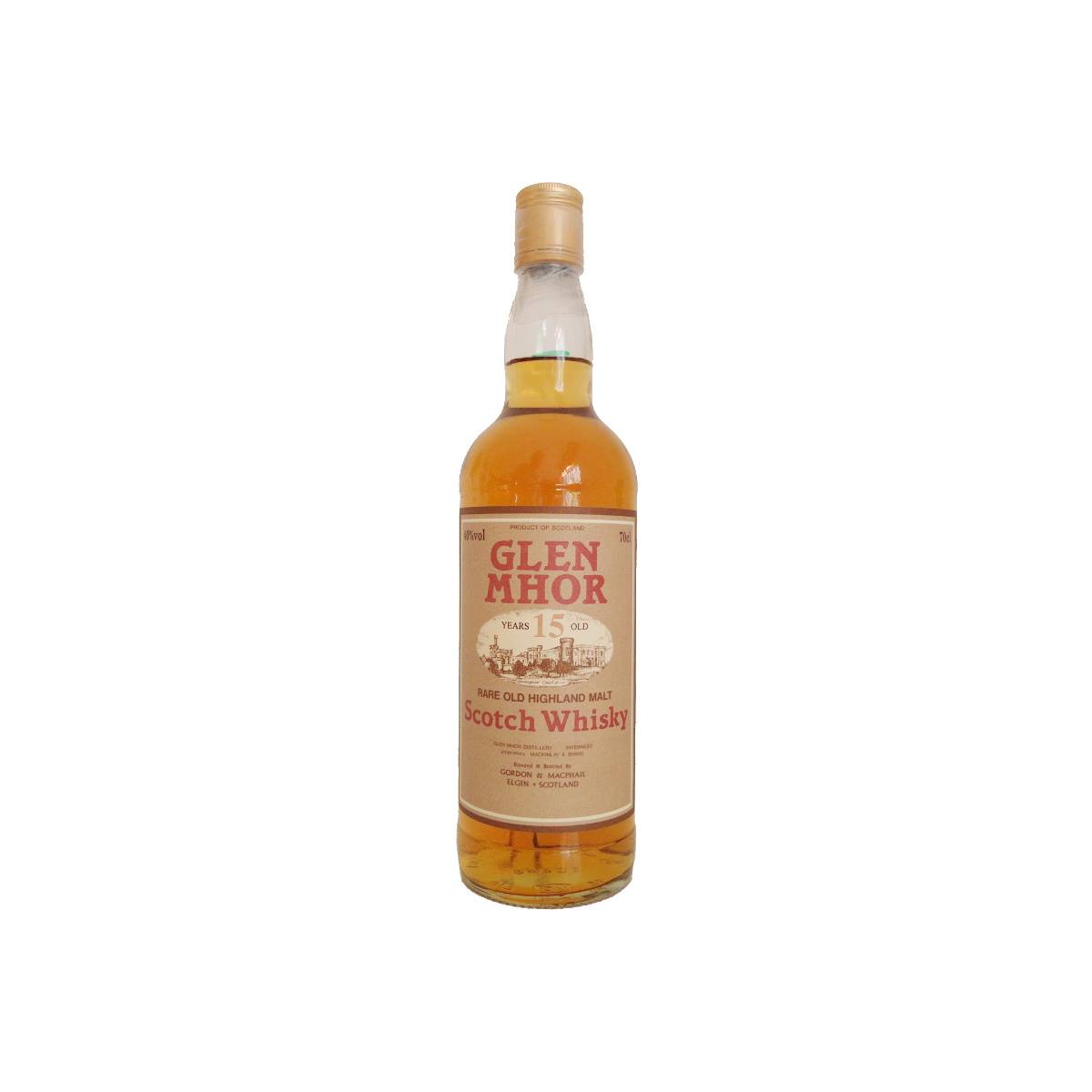 Glen Mhor 15 Years Single Malt Whisky