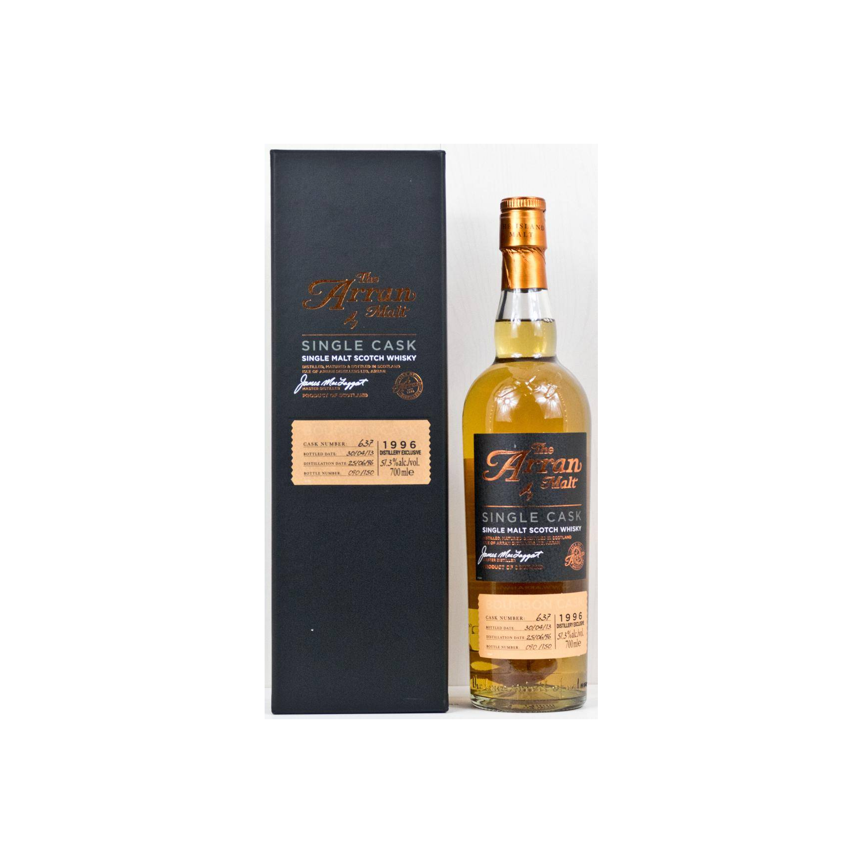Arran 1996 16 Years Single Malt Whisky 2