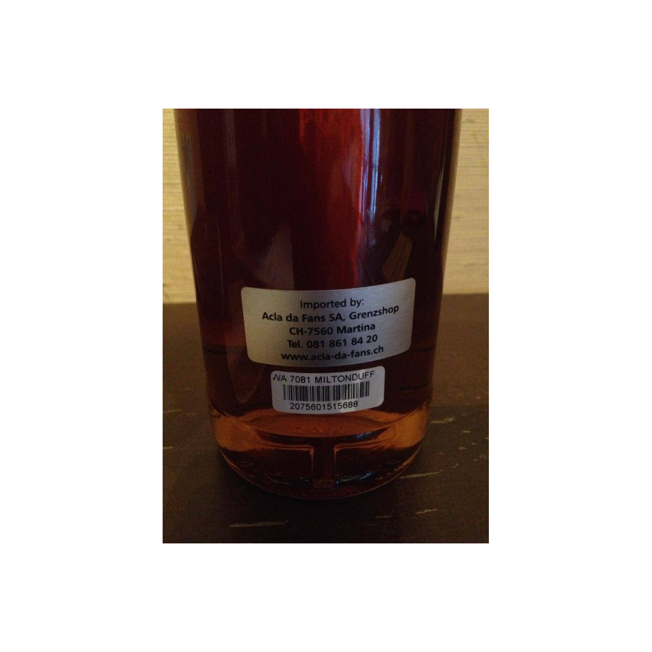 Miltonduff 1989 22 Years Single Malt Whisky 3