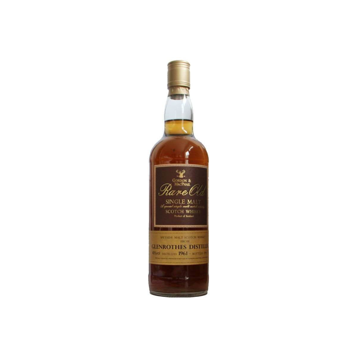The Glenrothes 1961 35 Years Single Malt Whisky