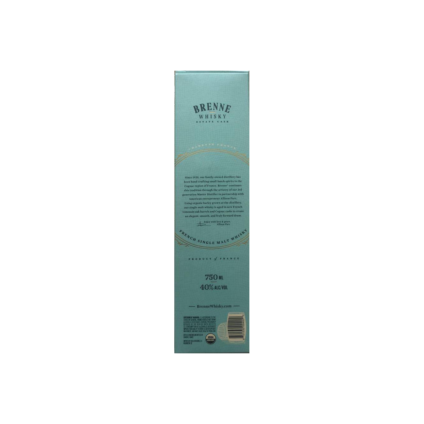 Brenne Estate Cask 3