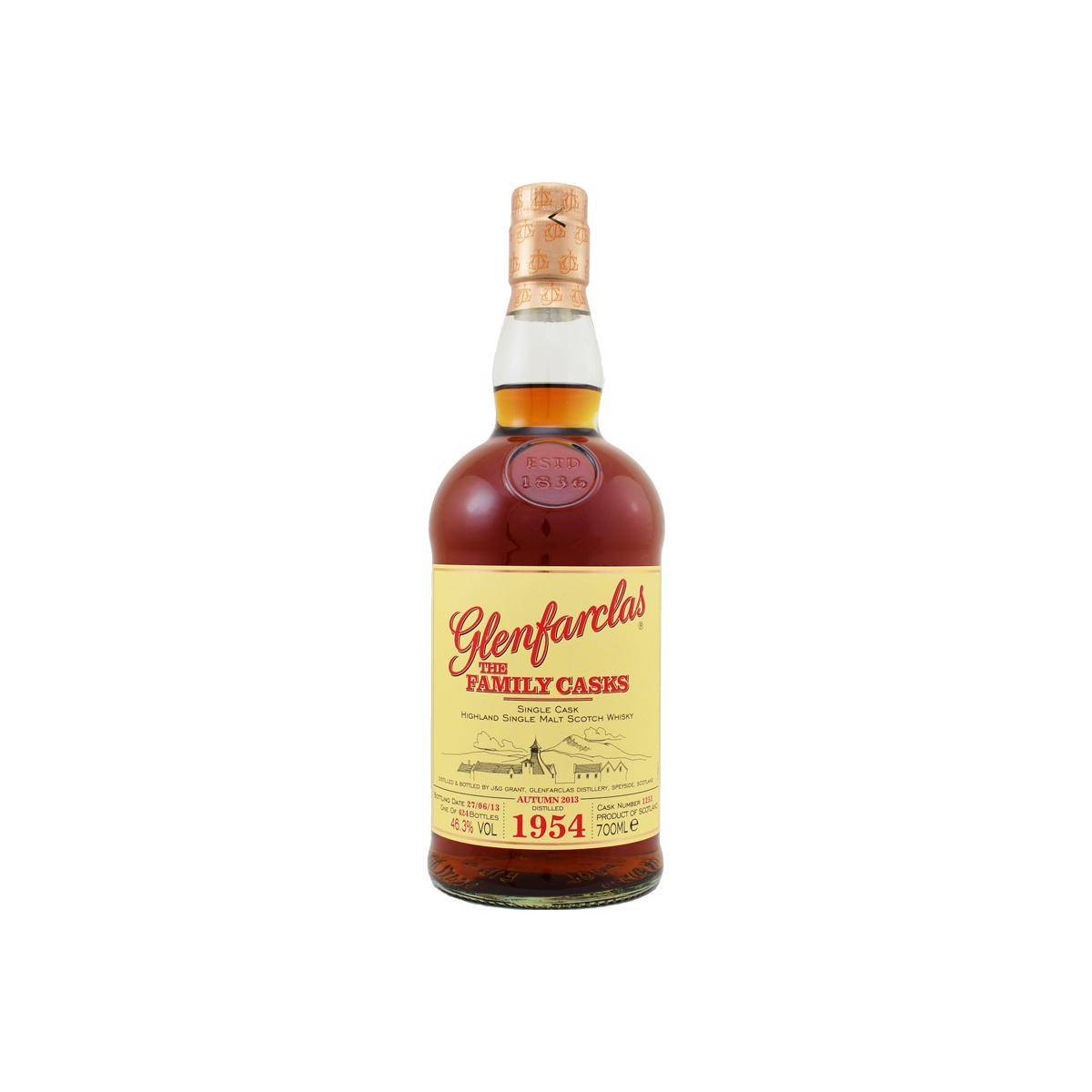 Glenfarclas 1954 59 Years Single Malt Whisky