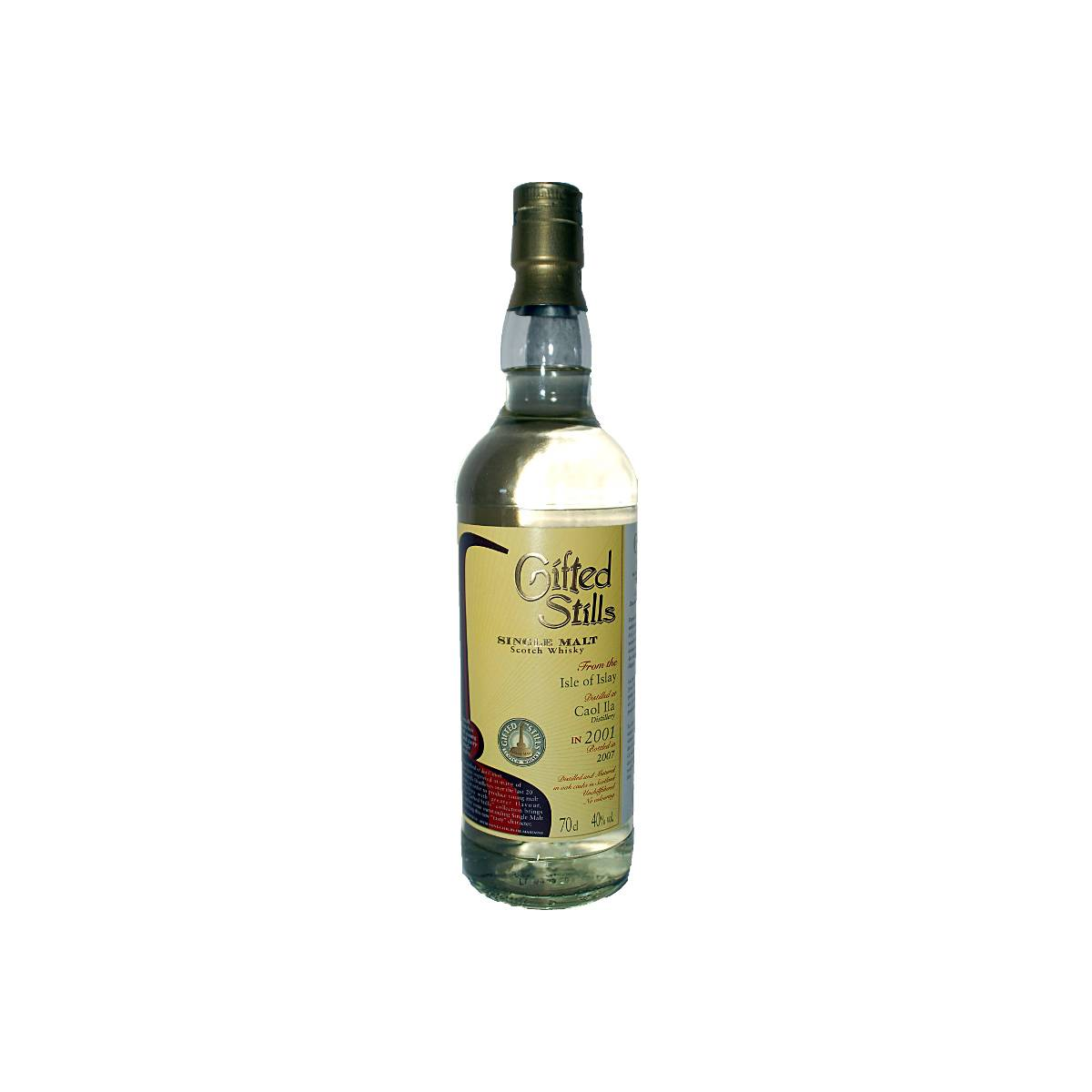 Caol Ila 2001 6 Years Single Malt Whisky