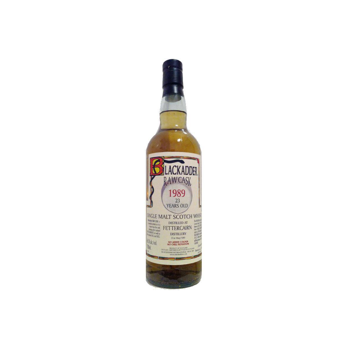 Fettercairn Raw Cask 1989 23 Years Single Malt Whisky 2