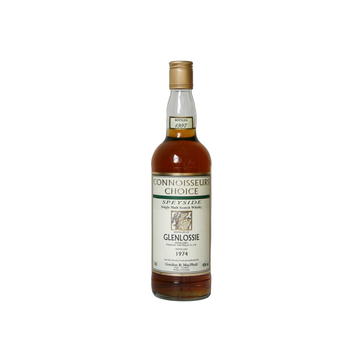 Glenlossie Connoisseurs Choice 1974 23 Years Single Malt Whisky