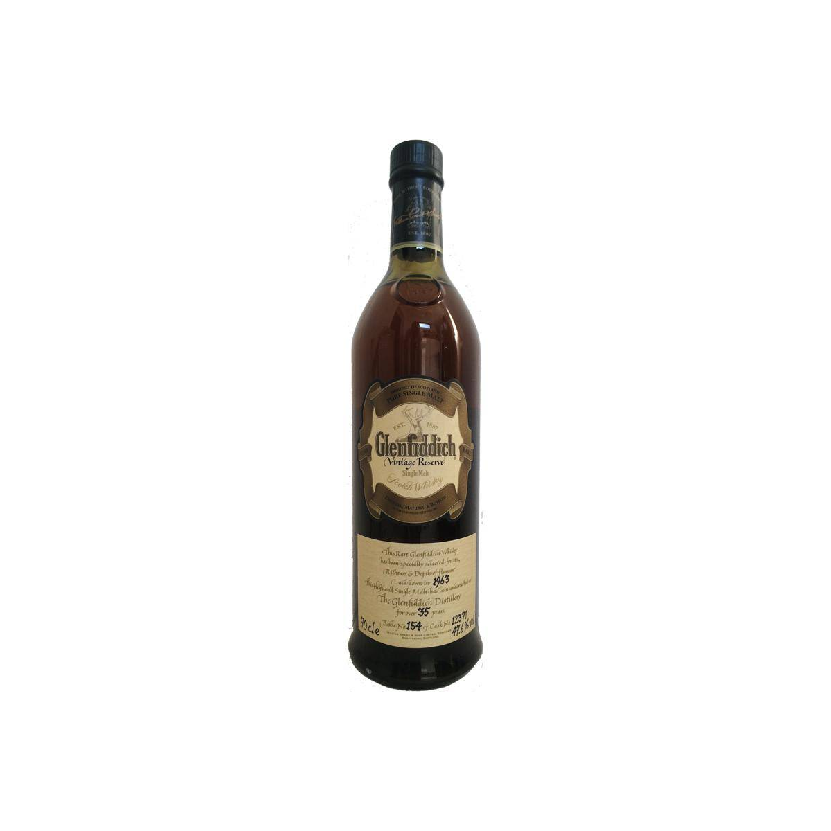 Glenfiddich 1963 35 Years Single Malt Whisky