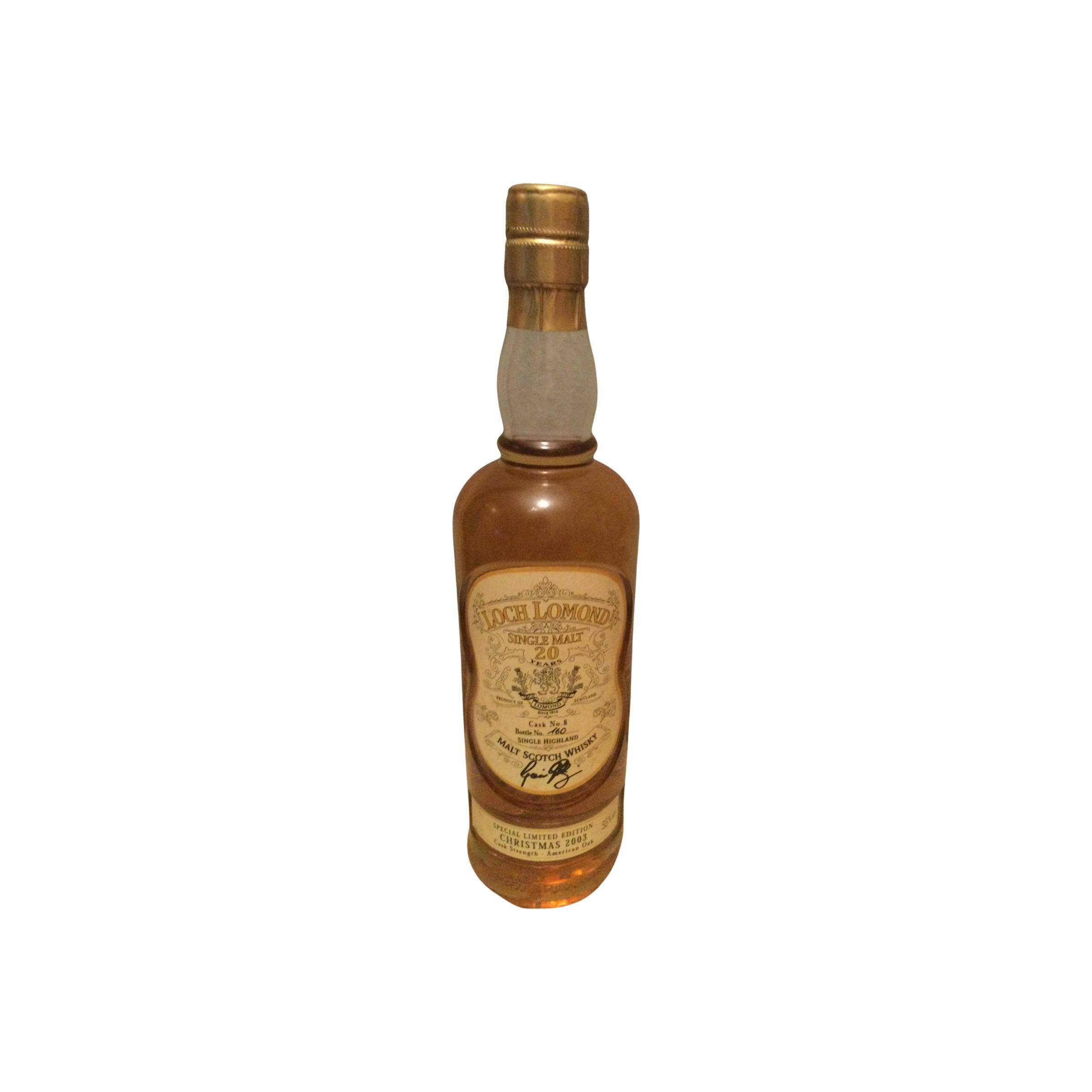 Loch Lomond 20 Years Single Malt Whisky