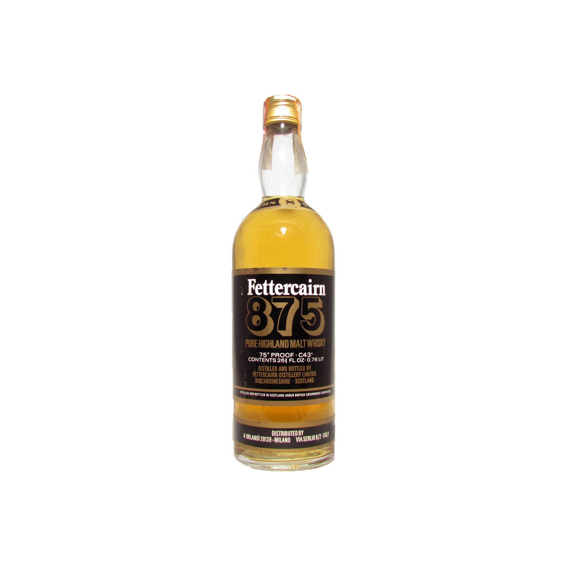 Fettercairn 8 Years Single Malt Whisky