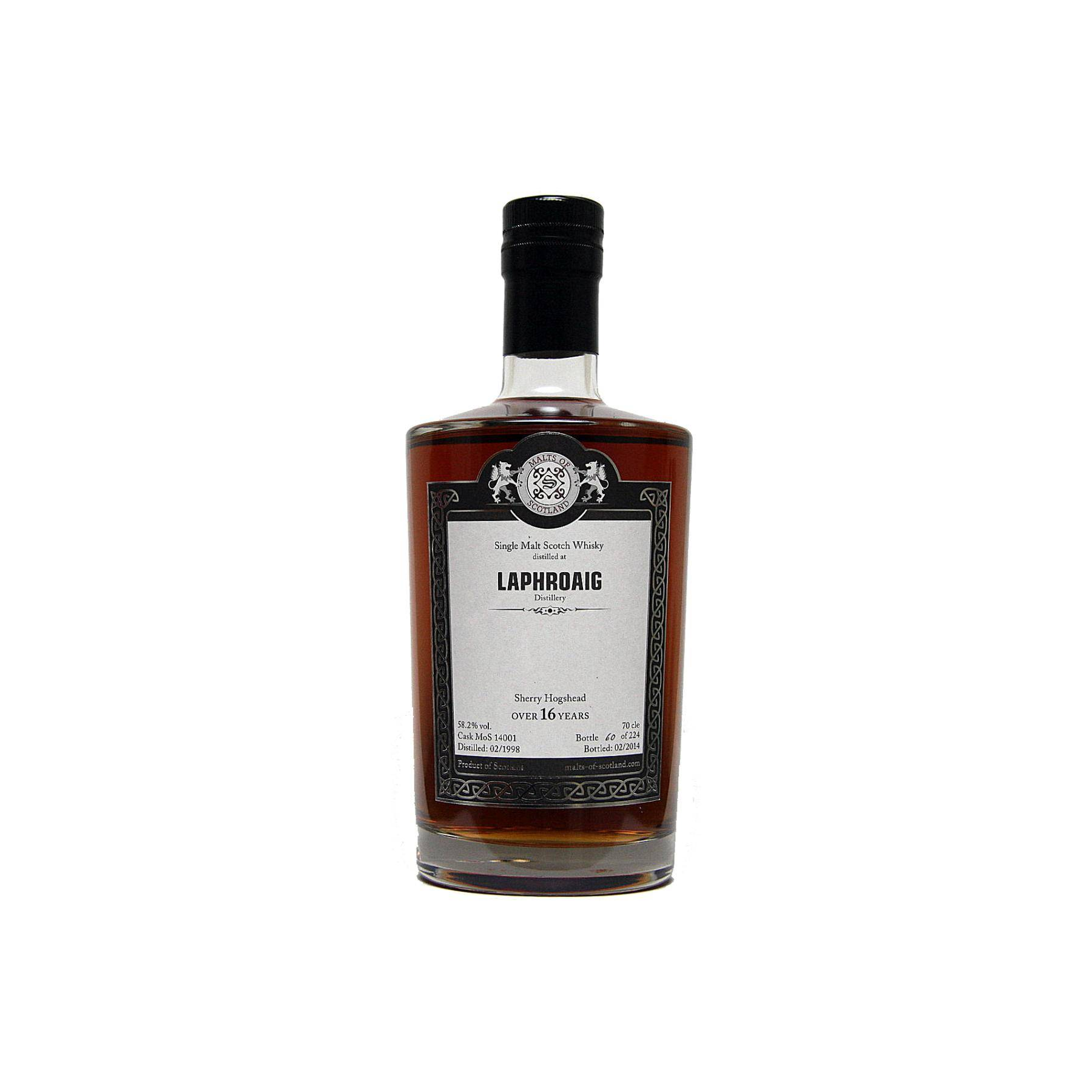 Laphroaig 1998 16 Years Single Malt Whisky