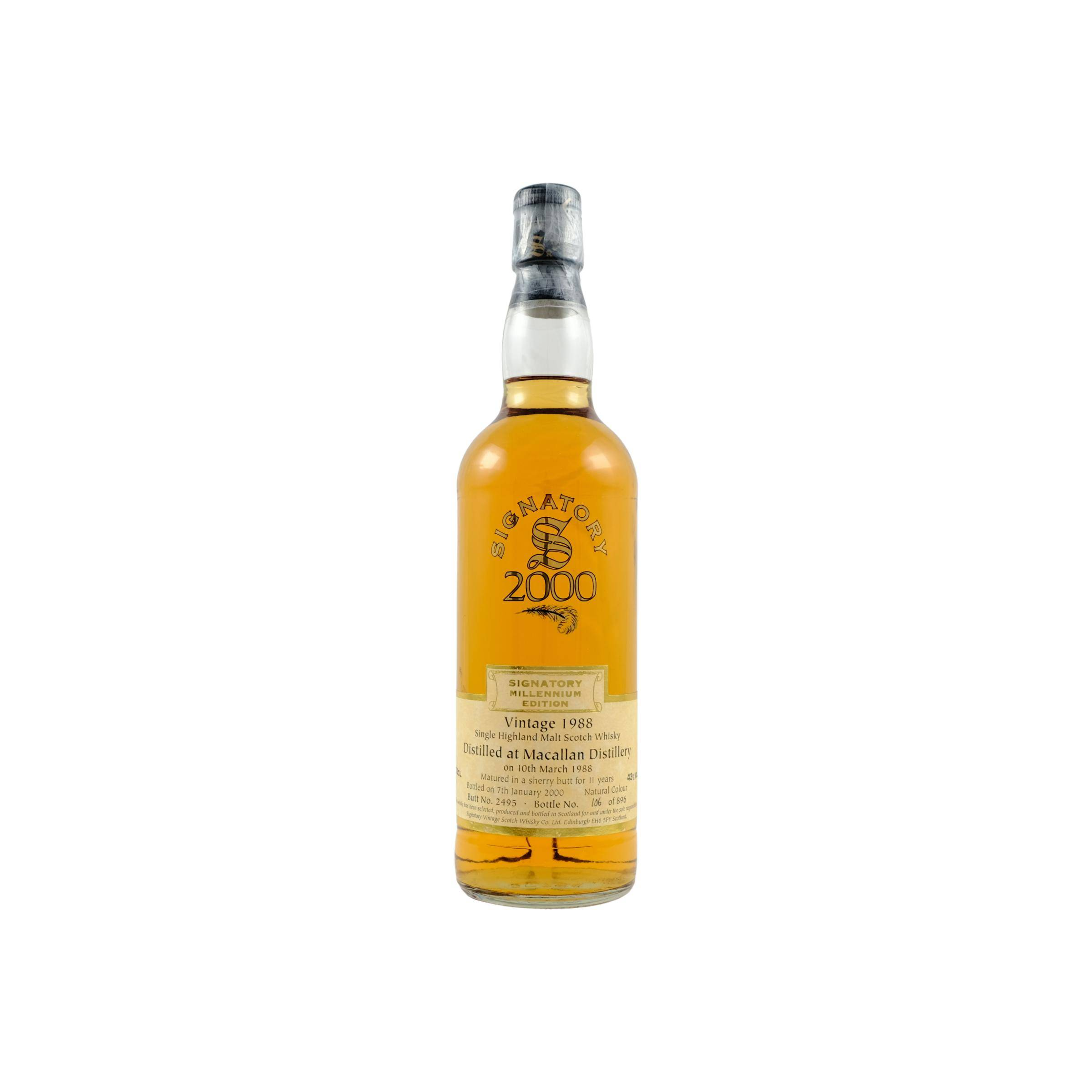 The Macallan 1988 11 Years Single Malt Whisky