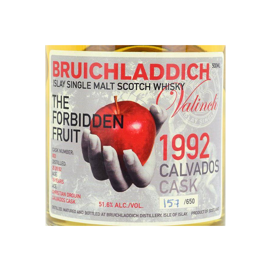 Bruichladdich 1992 19 Years Single Malt Whisky 3