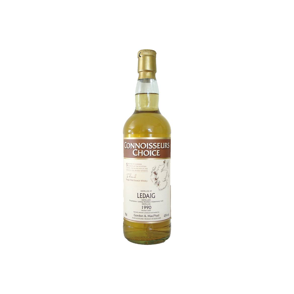 Tobermory Connoisseurs Choice 1990 18 Years Single Malt Whisky