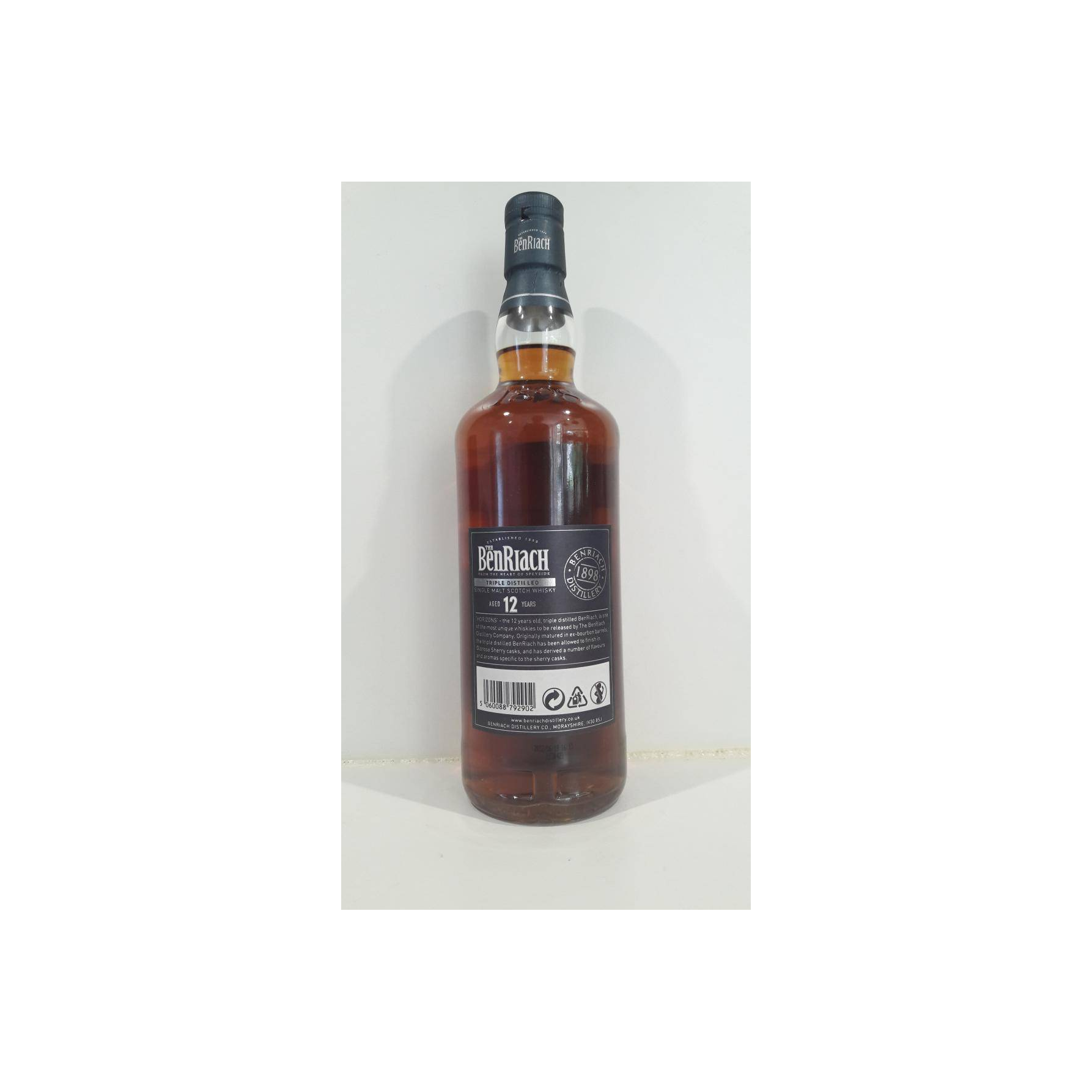 BenRiach 12 Years Single Malt Whisky 3