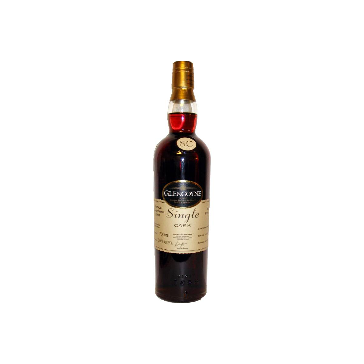 Glengoyne Single Cask 1991 13 Years Single Malt Whisky