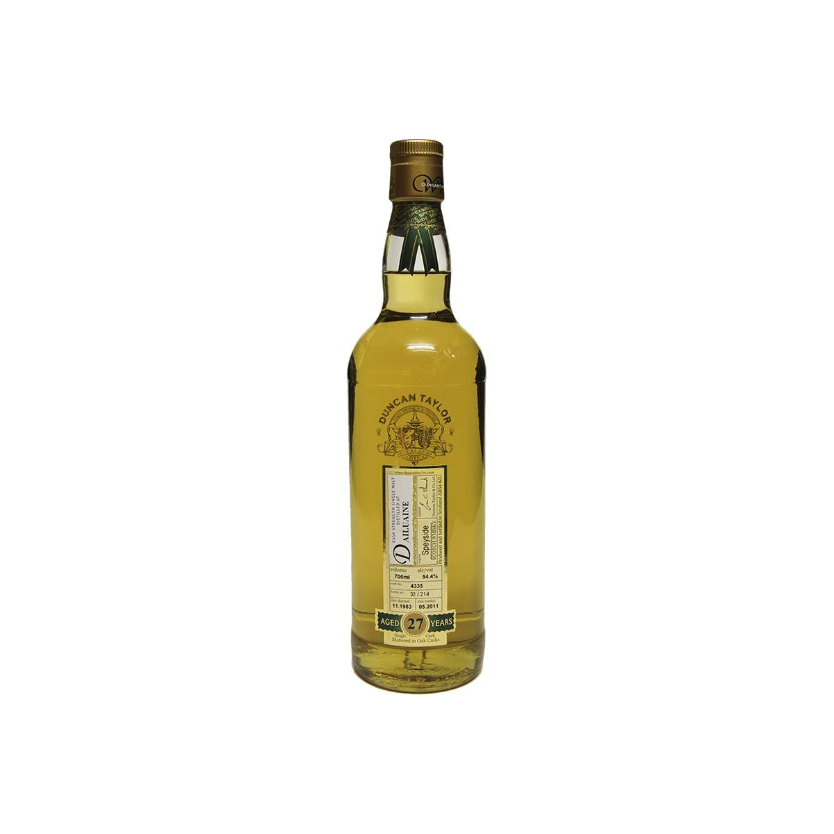 Dailuaine Rare Auld 1983 27 Years Single Malt Whisky