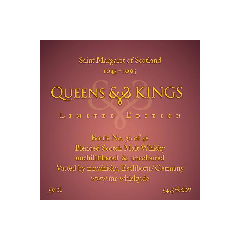 Queens & Kings St. Margaret of Scotland - 1045-1093