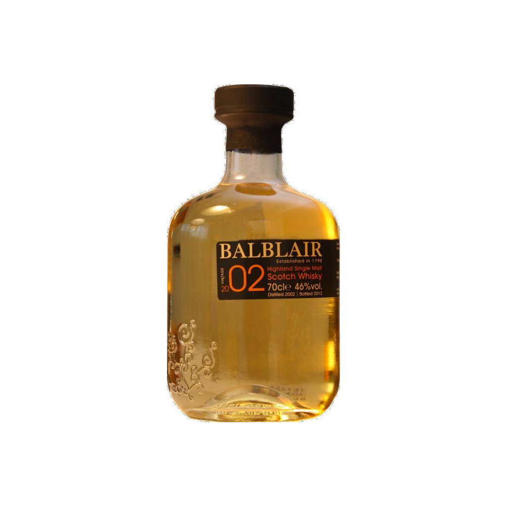 Balblair 2002 10 Years Single Malt Whisky